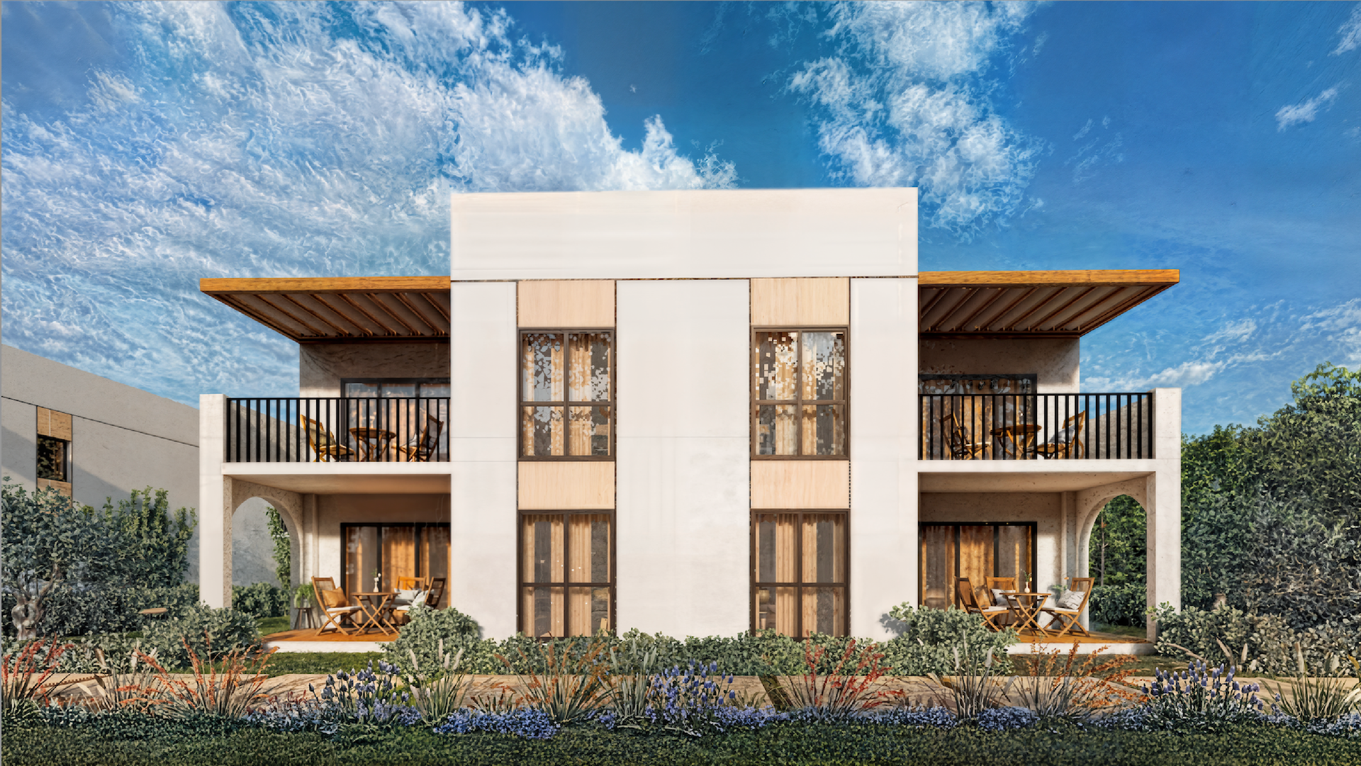 Villa dış
