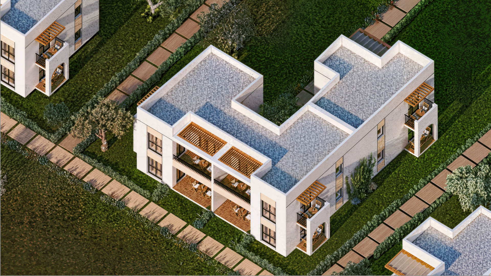 Villa dış